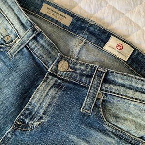 Light-Wash Adriano Goldschmied Jeans ("The Legging Ankle")